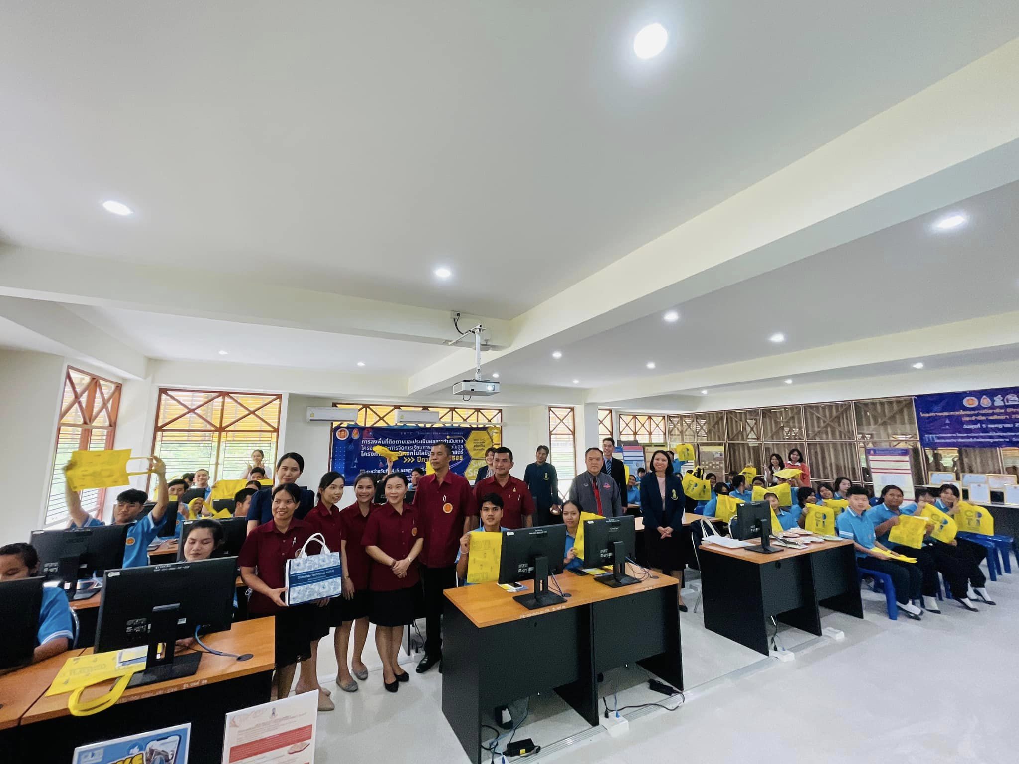 แนะนำหลักสูตรวิทยาลัยอาชีวศึกษาสิงห์บุรี (ฐานวิทย์ฯ) — 2 พฤษภาคม 2025 — สถาบันเทคโนโลยีจิตรลดา CDTI