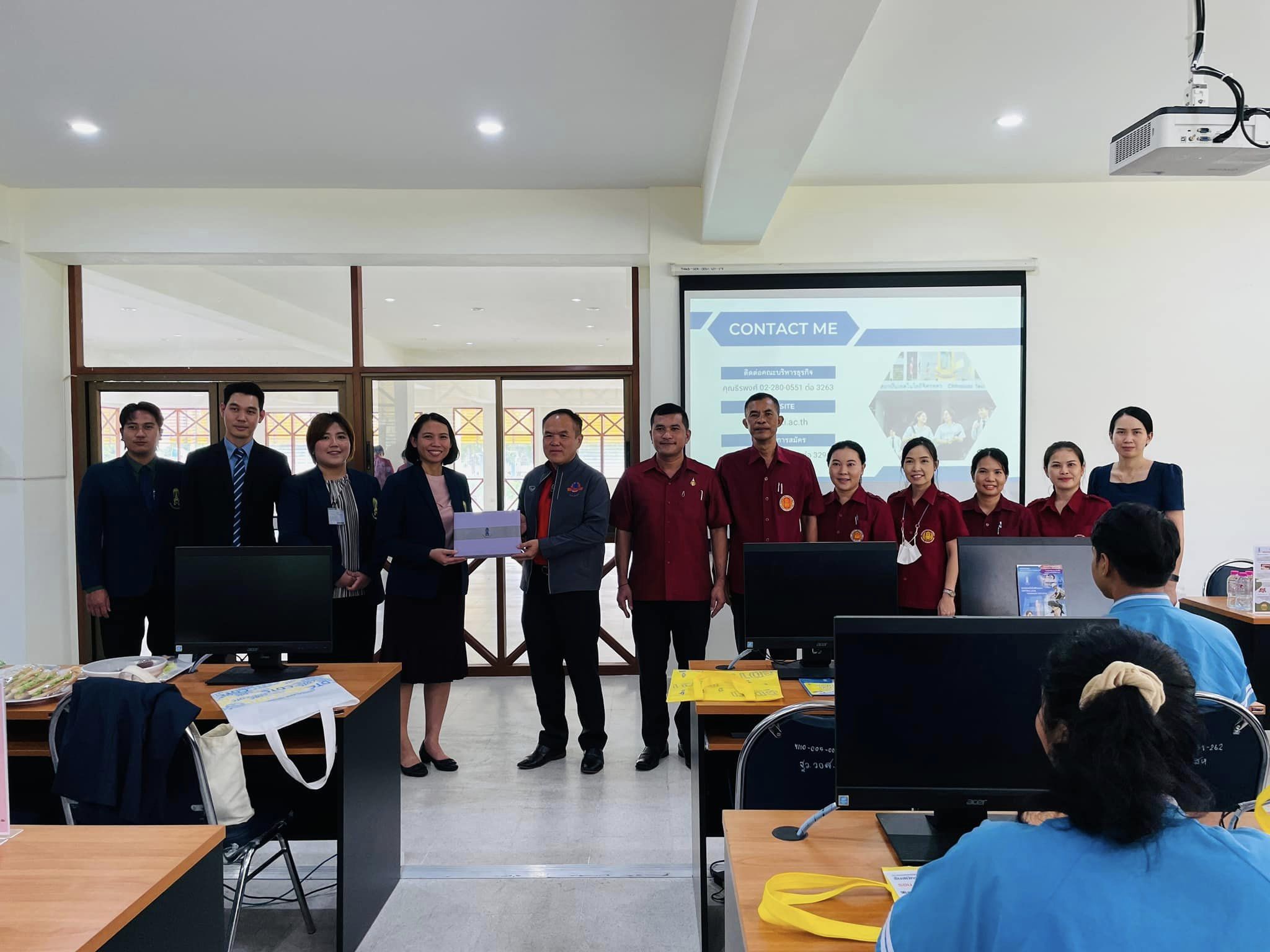 แนะนำหลักสูตรวิทยาลัยอาชีวศึกษาสิงห์บุรี (ฐานวิทย์ฯ) — 2 พฤษภาคม 2025 — สถาบันเทคโนโลยีจิตรลดา CDTI