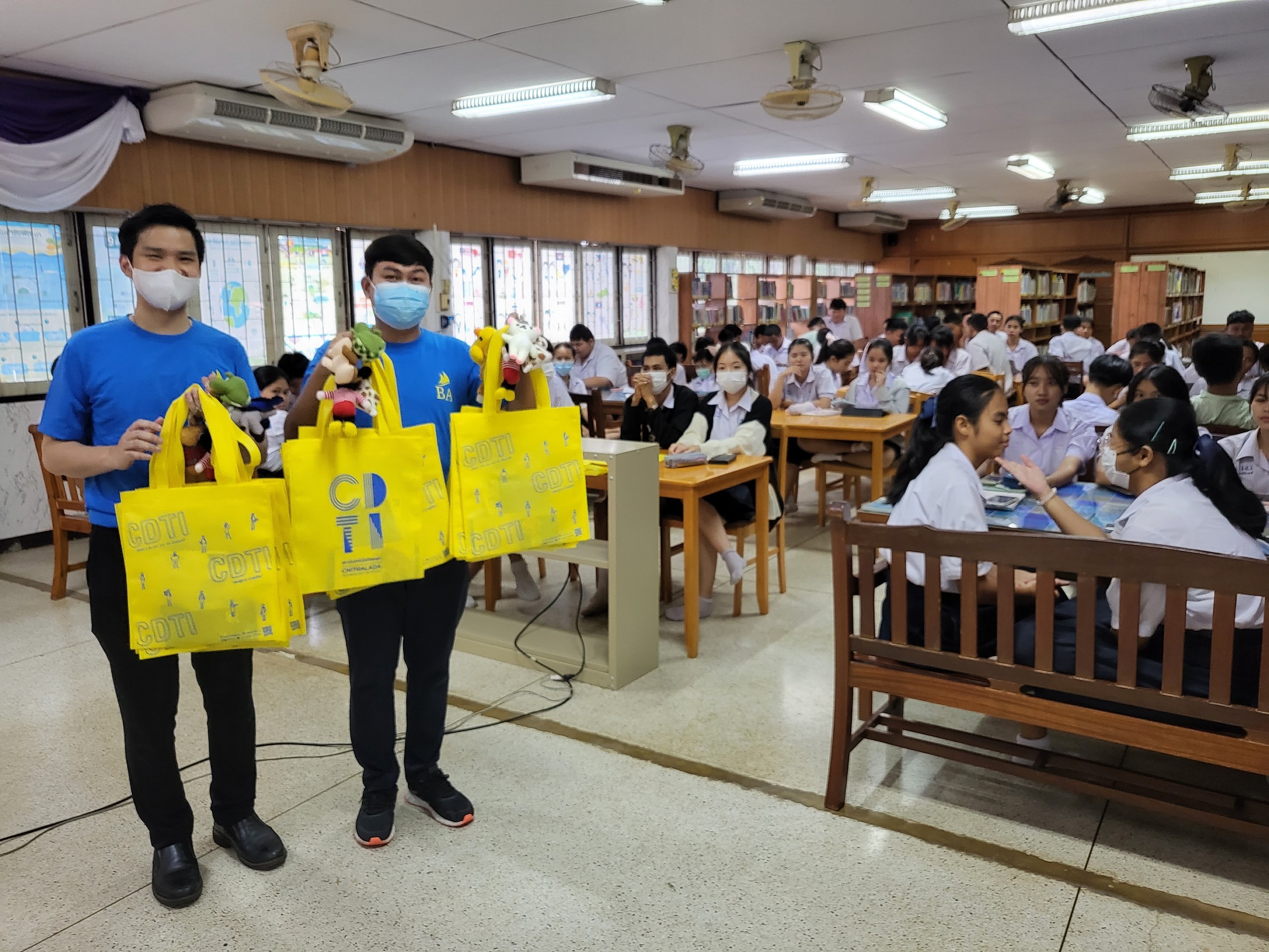 แนะแนวการศึกษาต่อ ม.6 โรงเรียนวังจันทร์วิทยา — 1 พฤษภาคม 2025 — สถาบันเทคโนโลยีจิตรลดา CDTI