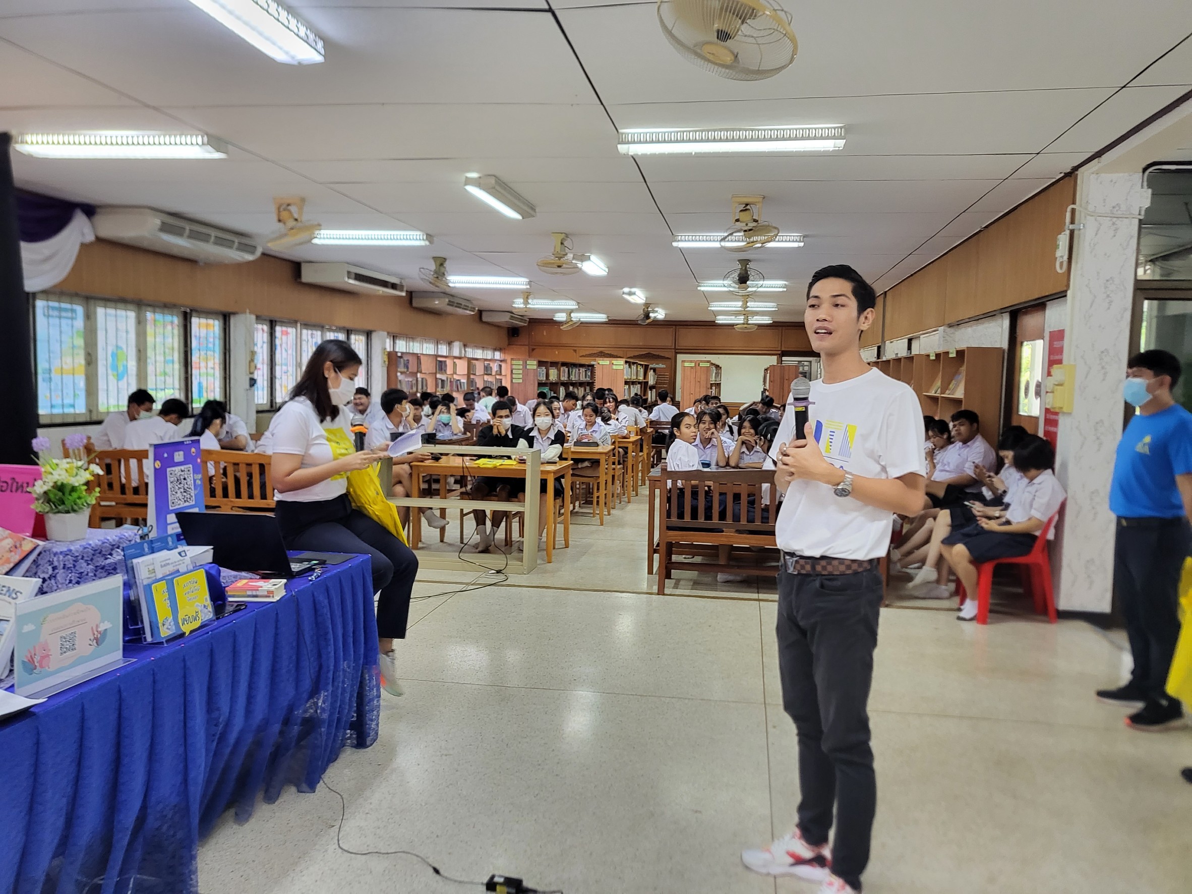 แนะแนวการศึกษาต่อ ม.6 โรงเรียนวังจันทร์วิทยา — 1 พฤษภาคม 2025 — สถาบันเทคโนโลยีจิตรลดา CDTI