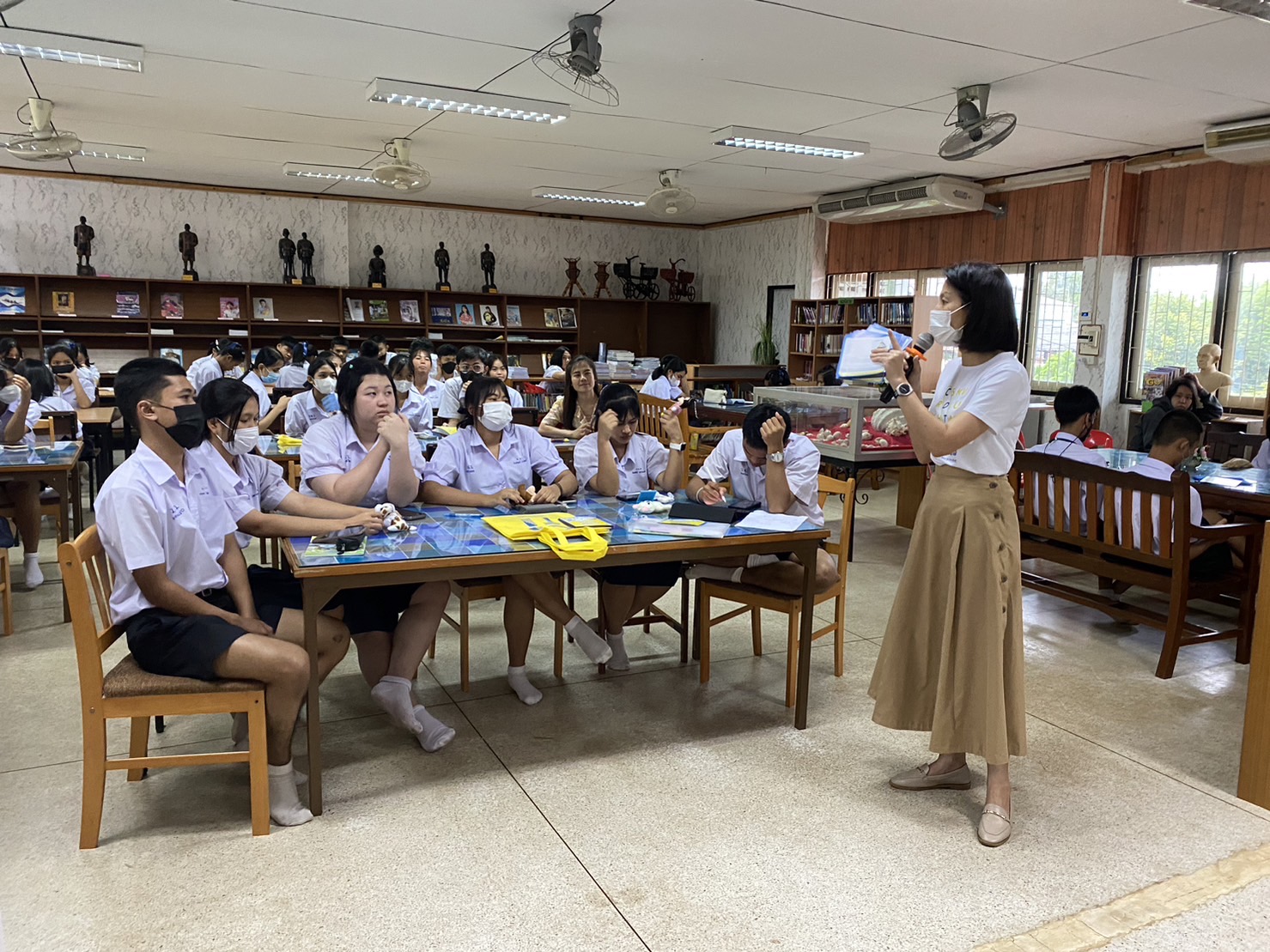 แนะแนวการศึกษาต่อ ม.6 โรงเรียนวังจันทร์วิทยา — 1 พฤษภาคม 2025 — สถาบันเทคโนโลยีจิตรลดา CDTI