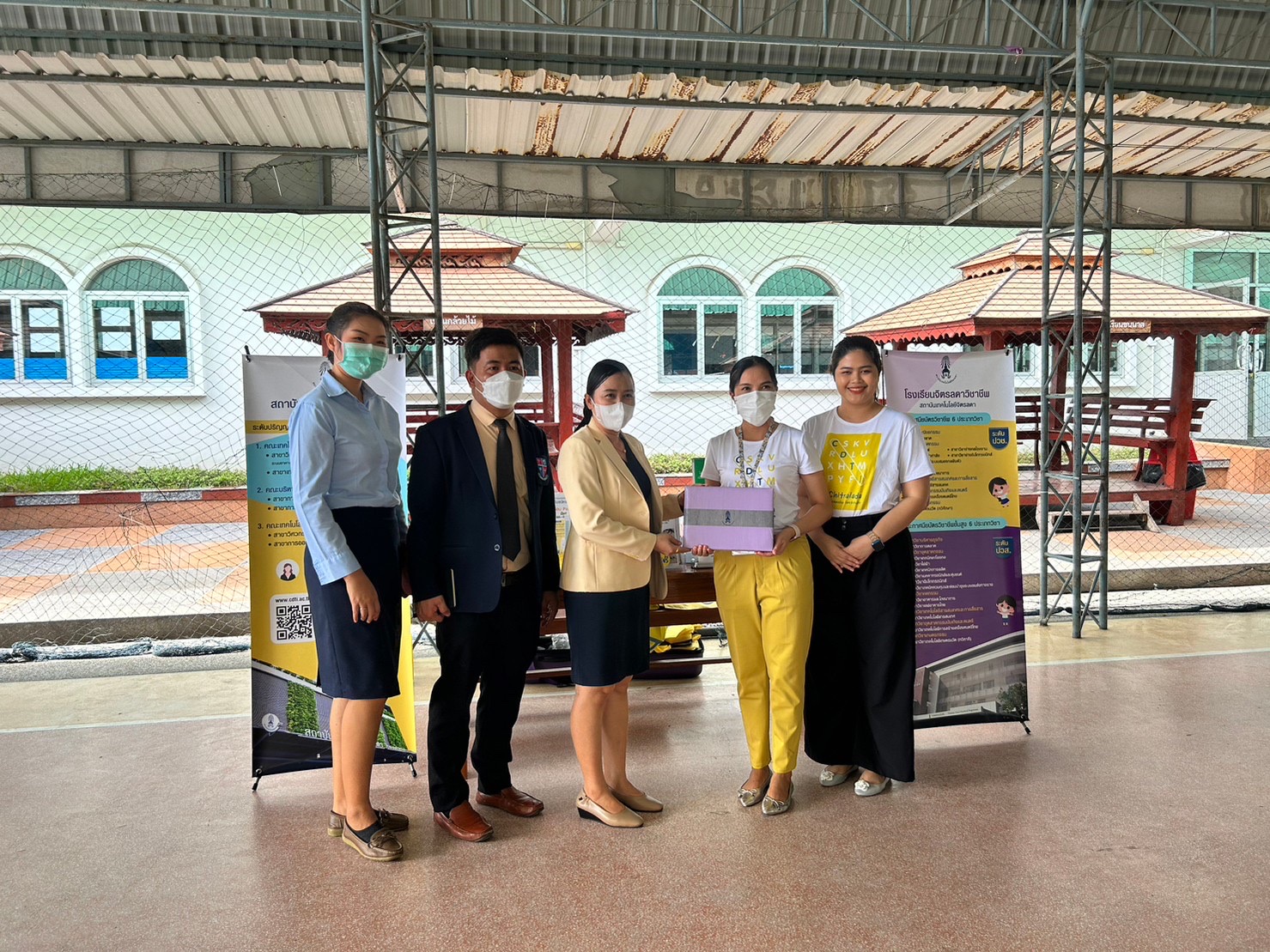 แนะแนวการศึกษาต่อโรงเรียนสารสาสน์วิเทศ สมุทรปราการ — 2 พฤษภาคม 2025 — สถาบันเทคโนโลยีจิตรลดา CDTI