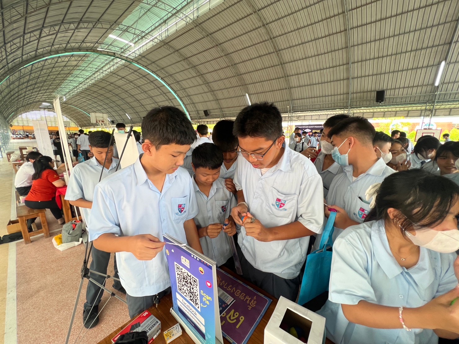 แนะแนวการศึกษาต่อโรงเรียนสารสาสน์วิเทศ สมุทรปราการ — 2 พฤษภาคม 2025 — สถาบันเทคโนโลยีจิตรลดา CDTI