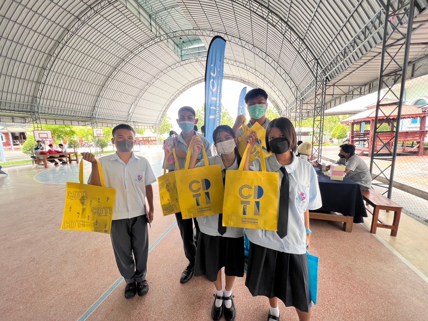 แนะแนวการศึกษาต่อโรงเรียนสารสาสน์วิเทศ สมุทรปราการ — 2 พฤษภาคม 2025 — สถาบันเทคโนโลยีจิตรลดา CDTI