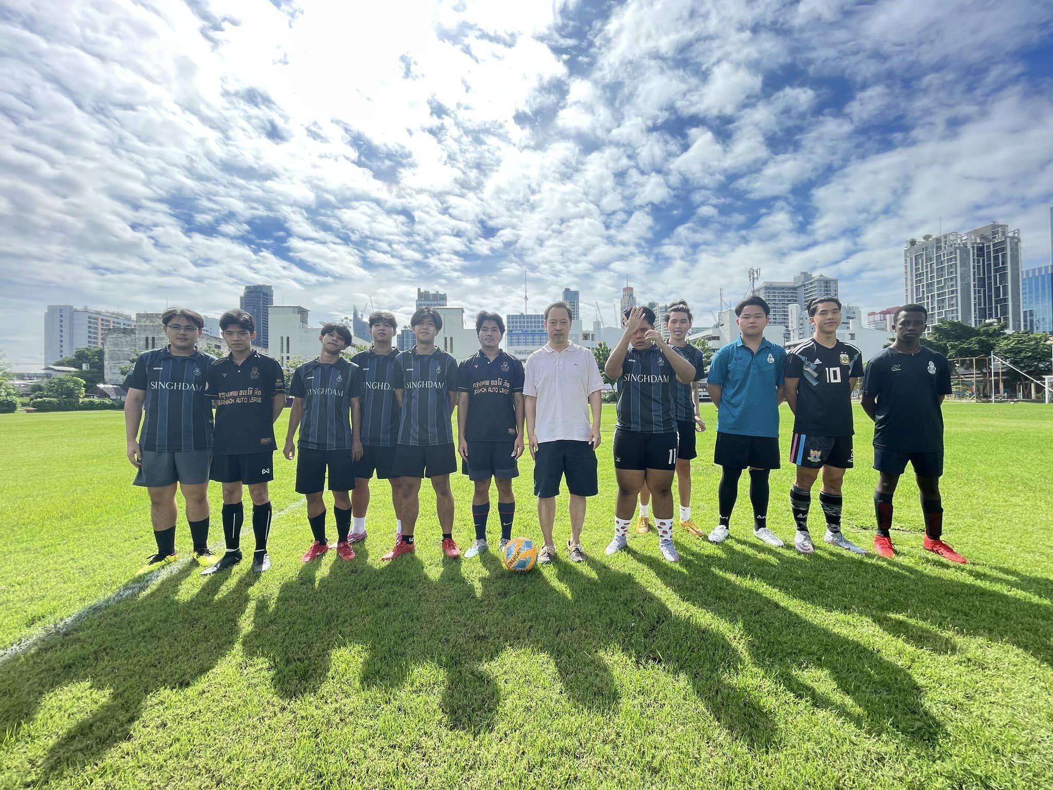 ผลการแข่งขันฟุตบอลกระชับมิตร CDTI ชนะด้วยคะแนน 8-0 — 2 พฤษภาคม 2025 — สถาบันเทคโนโลยีจิตรลดา CDTI