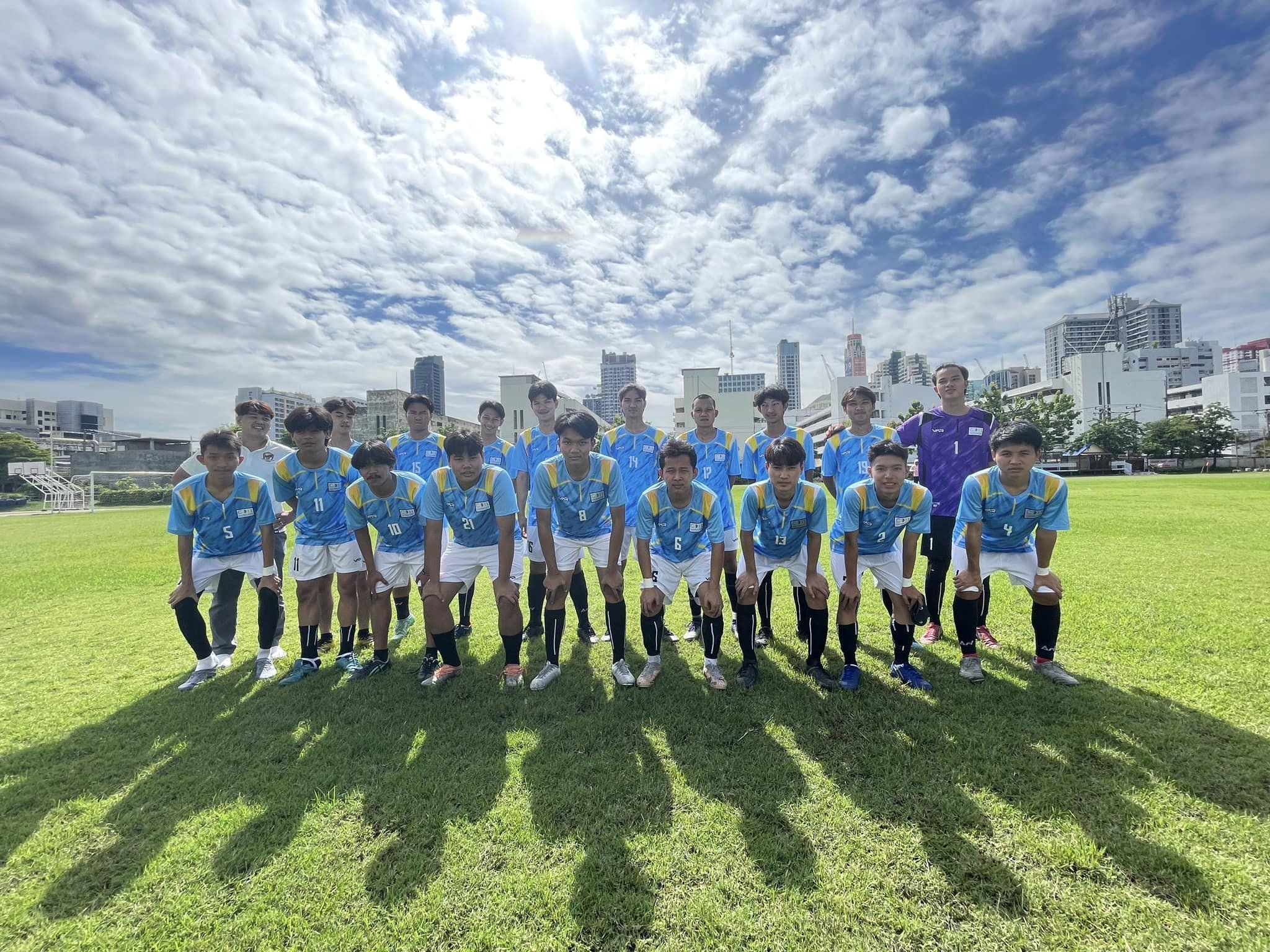 ผลการแข่งขันฟุตบอลกระชับมิตร CDTI ชนะด้วยคะแนน 8-0 — 2 พฤษภาคม 2025 — สถาบันเทคโนโลยีจิตรลดา CDTI