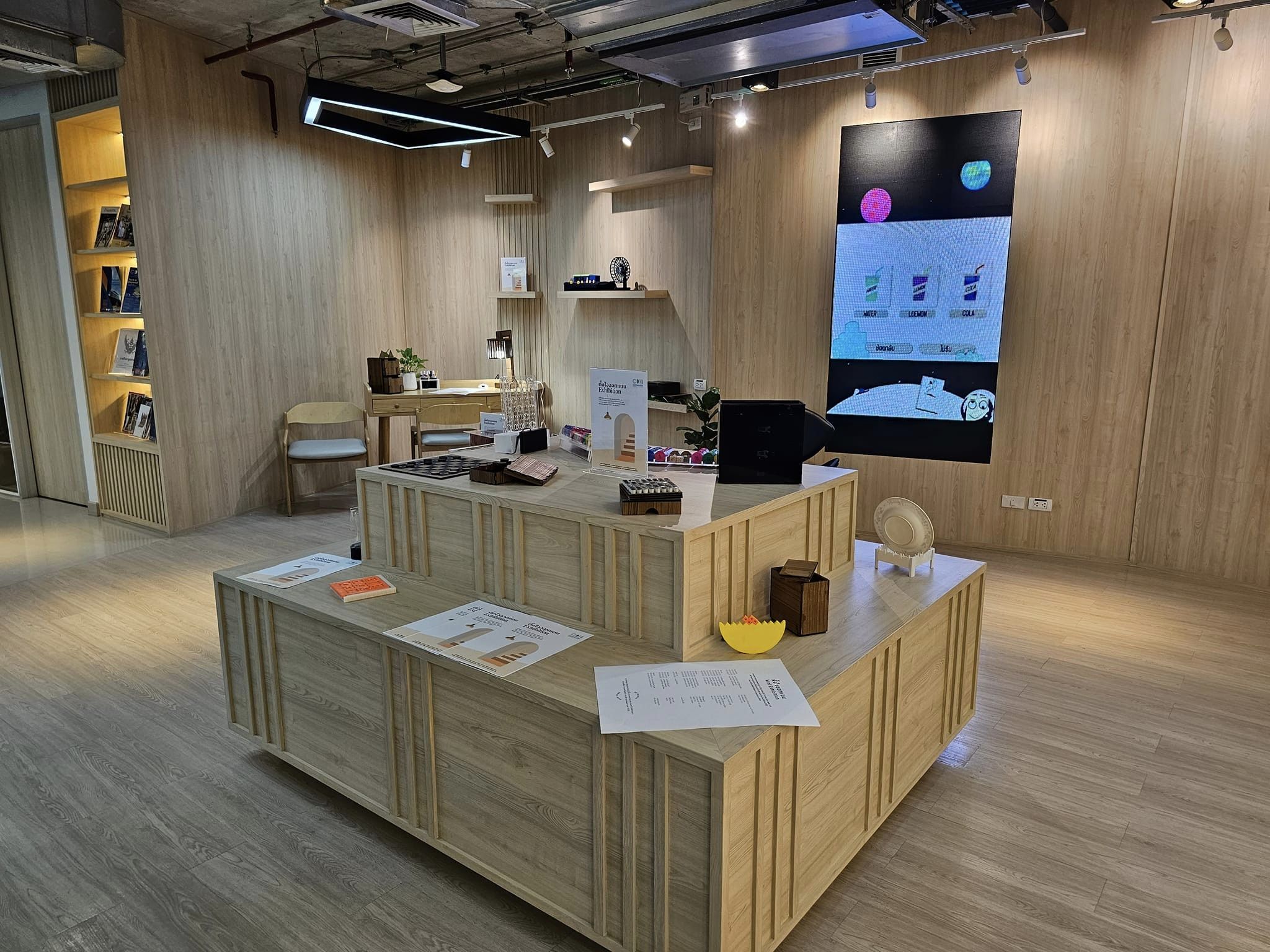 ขอเชิญชวนชมผลงานนิทรรศการ "ตั้งใจออกแบบ Mini Exhibition ครั้งที่ 1" — 1 พฤษภาคม 2025 — สถาบันเทคโนโลยีจิตรลดา CDTI
