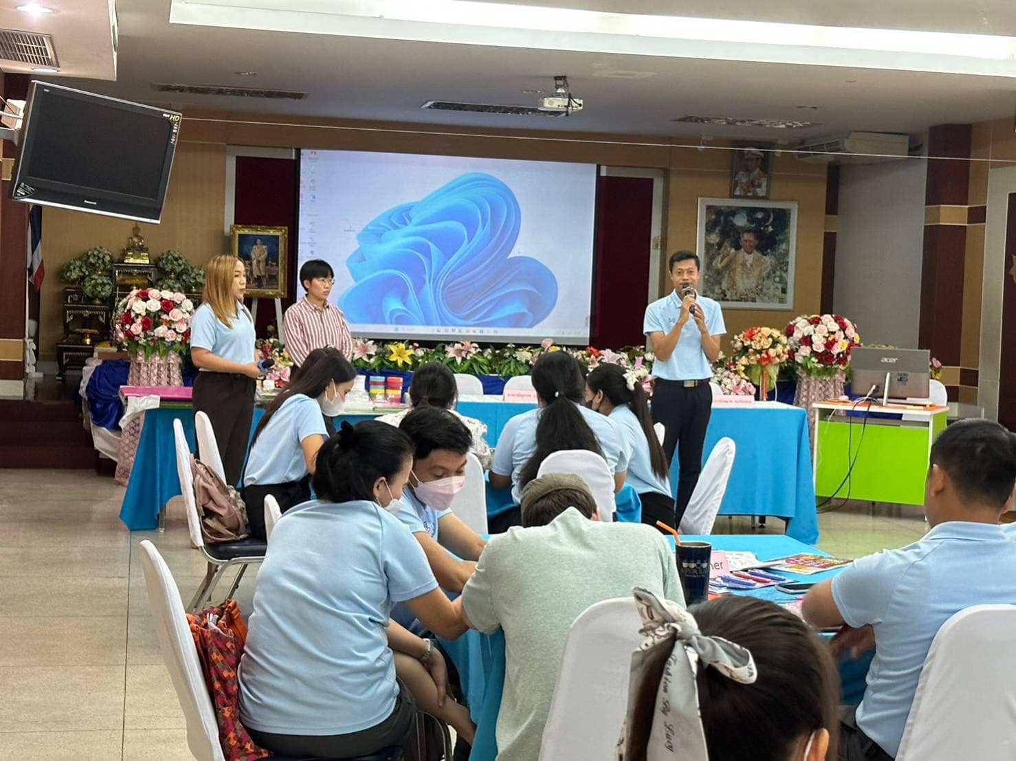 การทำสื่อการสอนทำมือสำหรับการเรียนการสอนระดับประถมศึกษา — 2 พฤษภาคม 2025 — สถาบันเทคโนโลยีจิตรลดา CDTI