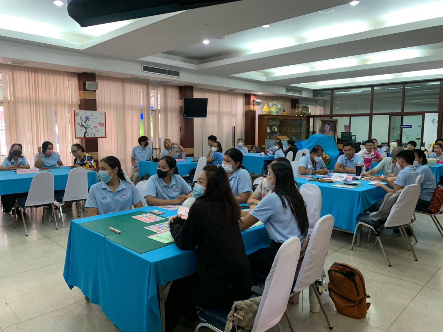 การทำสื่อการสอนทำมือสำหรับการเรียนการสอนระดับประถมศึกษา — 2 พฤษภาคม 2025 — สถาบันเทคโนโลยีจิตรลดา CDTI