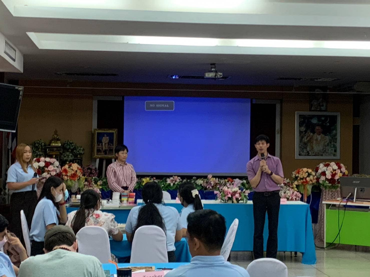 การทำสื่อการสอนทำมือสำหรับการเรียนการสอนระดับประถมศึกษา — 2 พฤษภาคม 2025 — สถาบันเทคโนโลยีจิตรลดา CDTI
