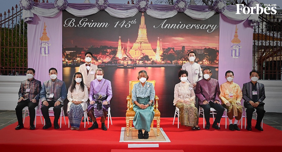 สมเด็จพระกนิษฐาธิราชเจ้าฯ เสด็จงานฉลองครบรอบ “145 ปี บี.กริม” พร้อมทอดพระเนตรนิทรรศการทรงคุณค่า — 2 พฤษภาคม 2025 — สถาบันเทคโนโลยีจิตรลดา CDTI