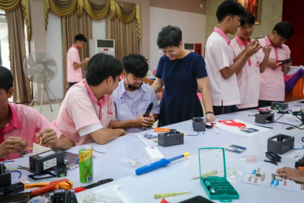 อบรมช่างอุตสาหกรรม — 2 พฤษภาคม 2025 — สถาบันเทคโนโลยีจิตรลดา CDTI