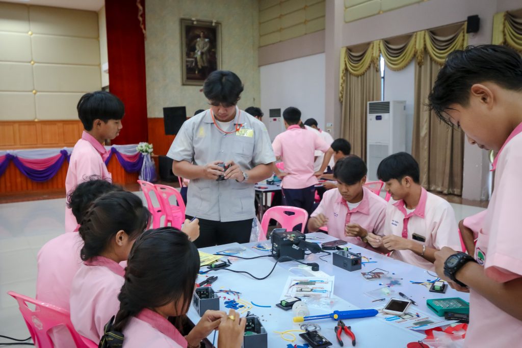 อบรมช่างอุตสาหกรรม — 2 พฤษภาคม 2025 — สถาบันเทคโนโลยีจิตรลดา CDTI