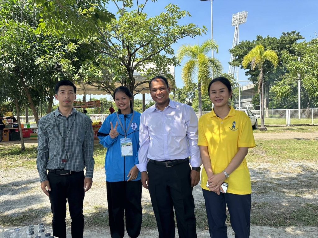 แข่งขันเปตอง รอบคัดเลือก กีฬามหาวิทยาลัยแห่งประเทศไทย ครั้งที่ 49 — 3 พฤษภาคม 2025 — สถาบันเทคโนโลยีจิตรลดา CDTI