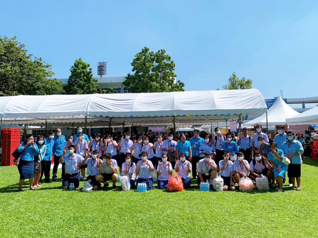 งานวันคนพิการ ครั้งที่ 54 ประจำปี 2566 — 1 พฤษภาคม 2025 — สถาบันเทคโนโลยีจิตรลดา CDTI