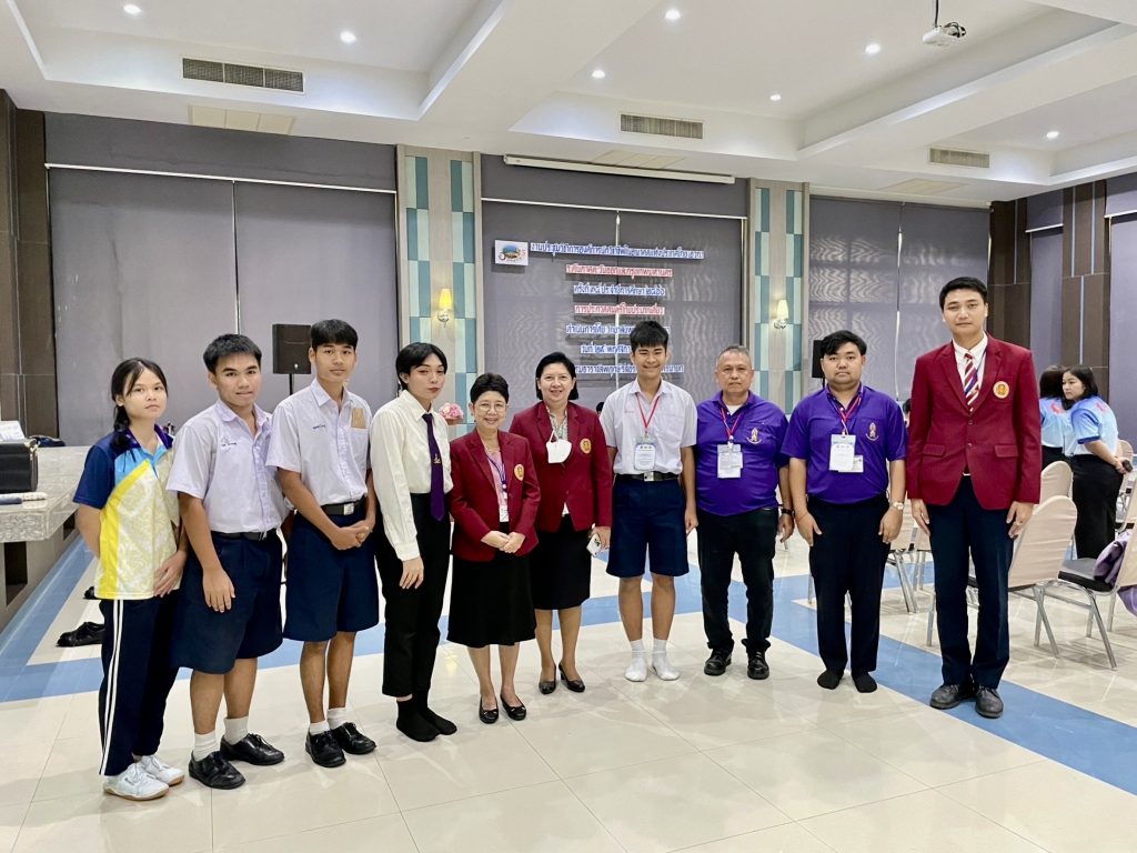 ขอแสดงความยินดีและร่วมเชียร์นักเรียนนักศึกษาสาขาการสร้างเครื่องดนตรีไทย — 2 พฤษภาคม 2025 — สถาบันเทคโนโลยีจิตรลดา CDTI
