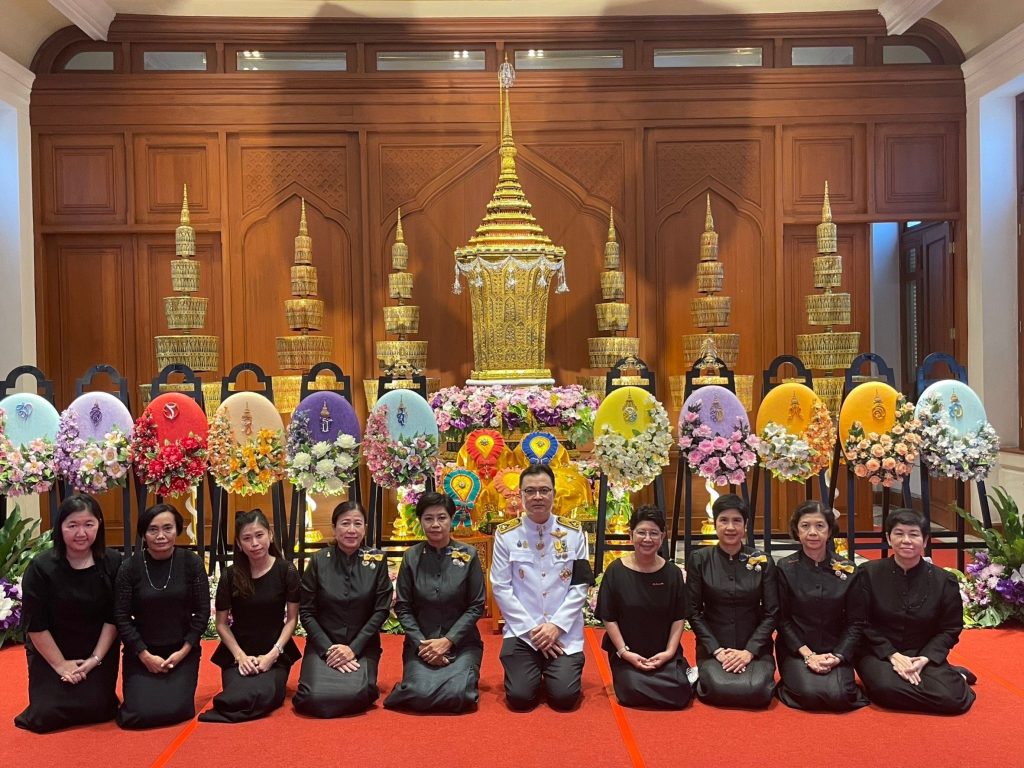 งานบำเพ็ญพระราชกุศลออกเมรุ และพิธีธรรมสวดอภิธรรม คุณครูท่านผู้หญิงทัศนีย์ บุณยคุปต์ — 4 พฤษภาคม 2025 — สถาบันเทคโนโลยีจิตรลดา CDTI