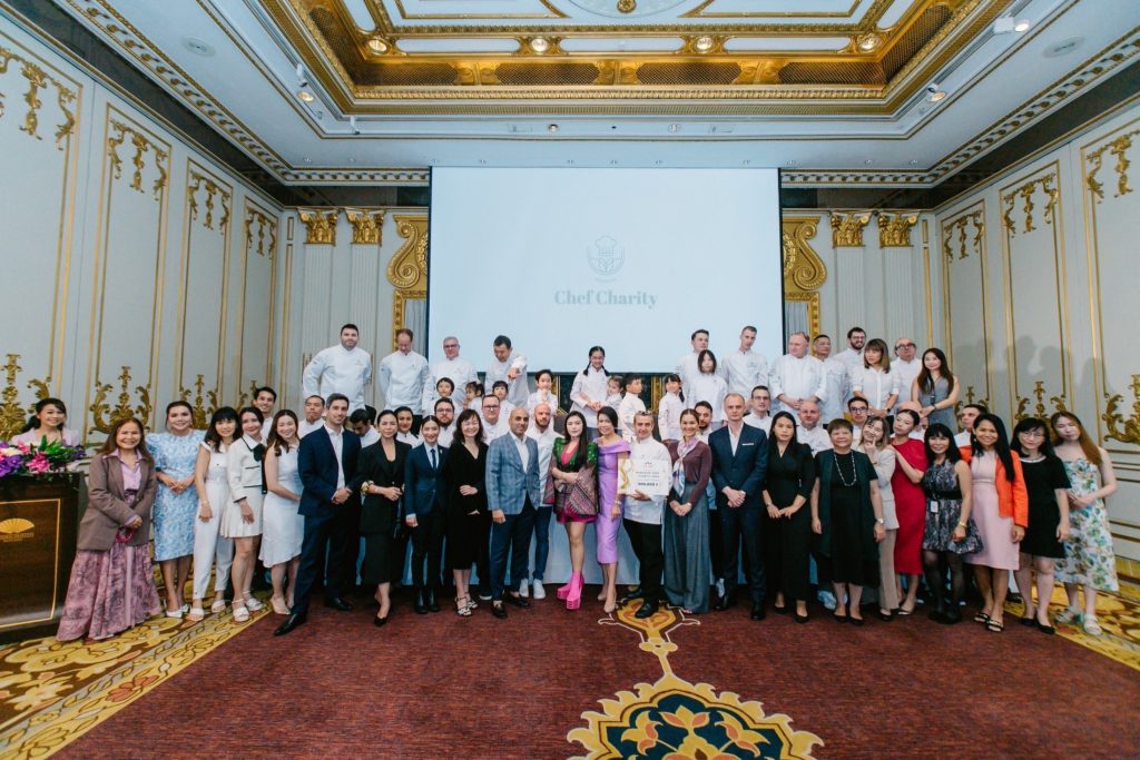 CDTI ร่วมงานแถลงข่าว งานการกุศล Bangkok Chef Charity 2024 — 2 พฤษภาคม 2025 — สถาบันเทคโนโลยีจิตรลดา CDTI