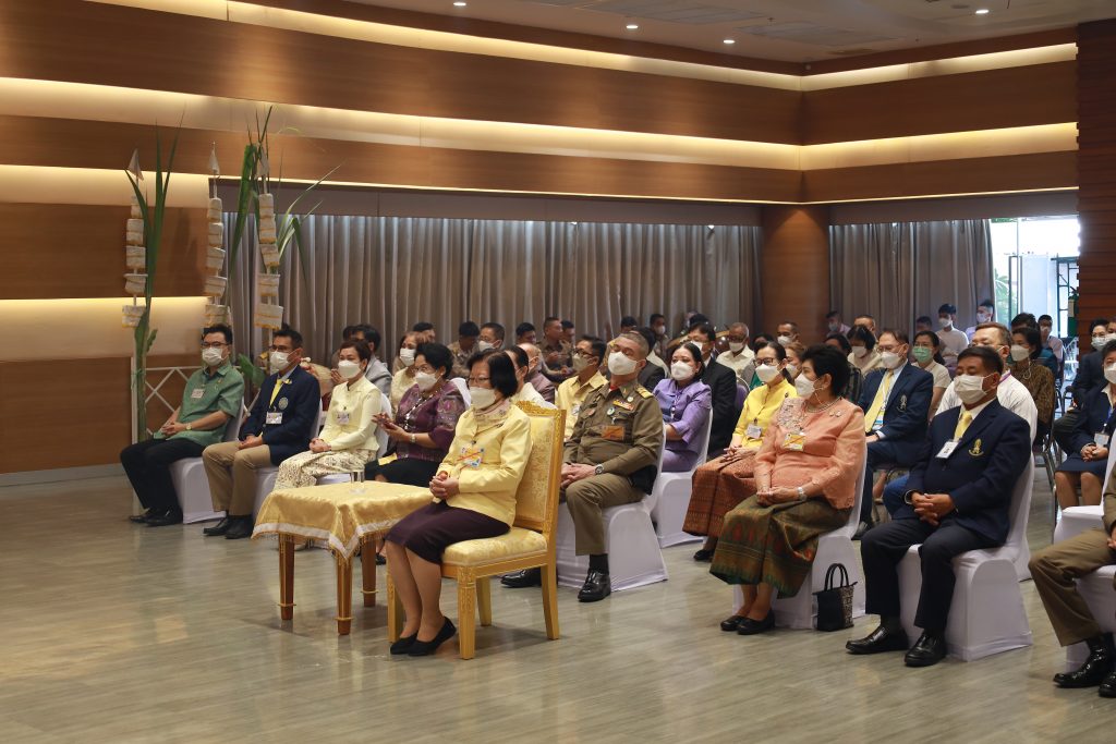 พิธีบวงสรวง การสร้างเครื่องดนตรีไทย น้อมเกล้าฯ ถวายแด่พระบาทสมเด็จพระเจ้าอยู่หัว — 1 พฤษภาคม 2025 — สถาบันเทคโนโลยีจิตรลดา CDTI