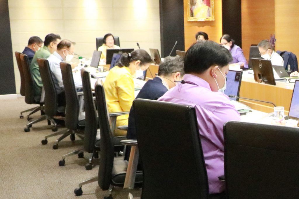 ประชุม กบค. — 2 พฤษภาคม 2025 — สถาบันเทคโนโลยีจิตรลดา CDTI