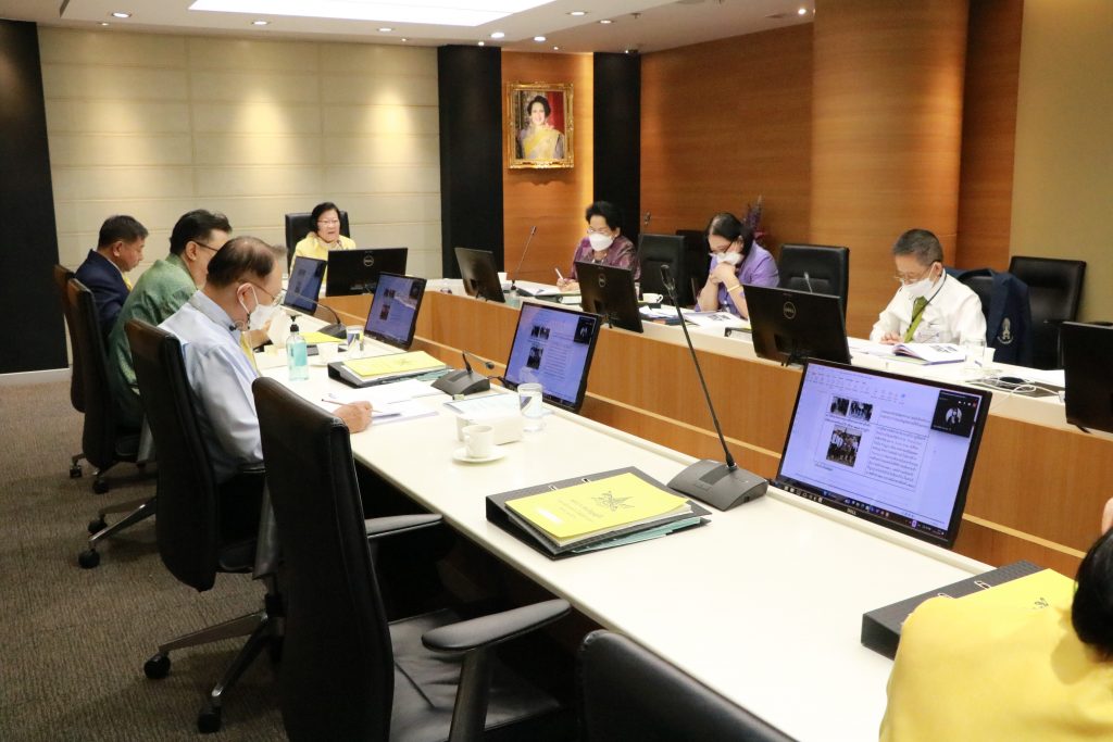 ประชุม กบส. — 2 พฤษภาคม 2025 — สถาบันเทคโนโลยีจิตรลดา CDTI