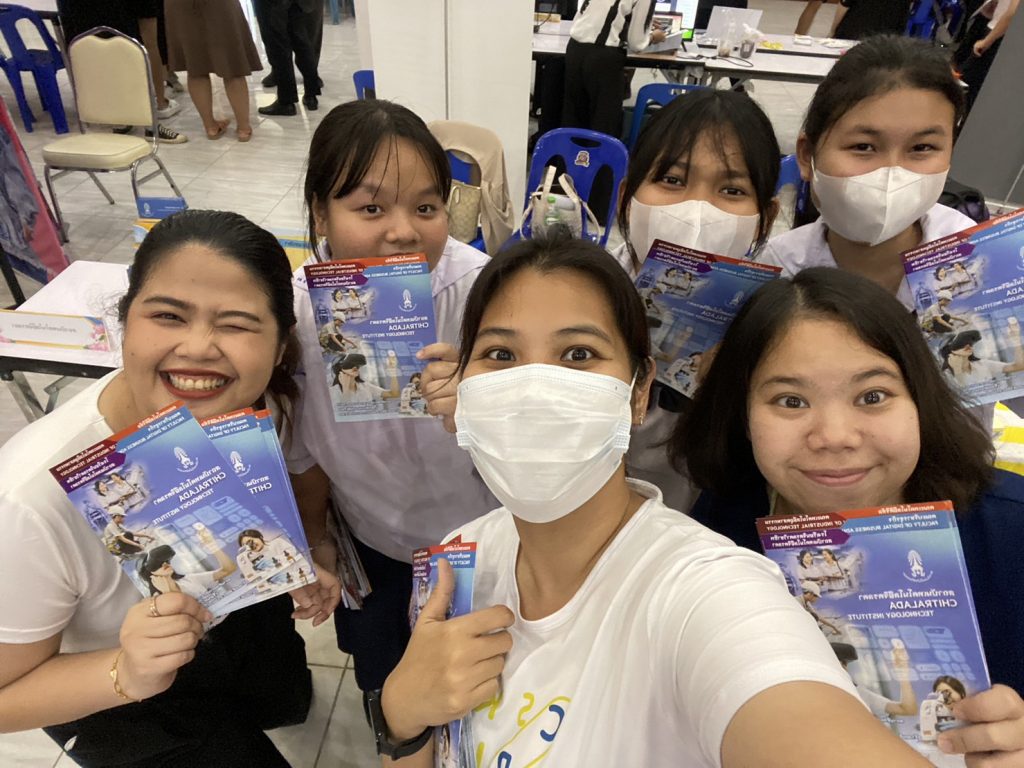 แนะแนวการศึกษาต่อโรงเรียนคณะราษฎร์บำรุงปทุมธานี — 2 พฤษภาคม 2025 — สถาบันเทคโนโลยีจิตรลดา CDTI