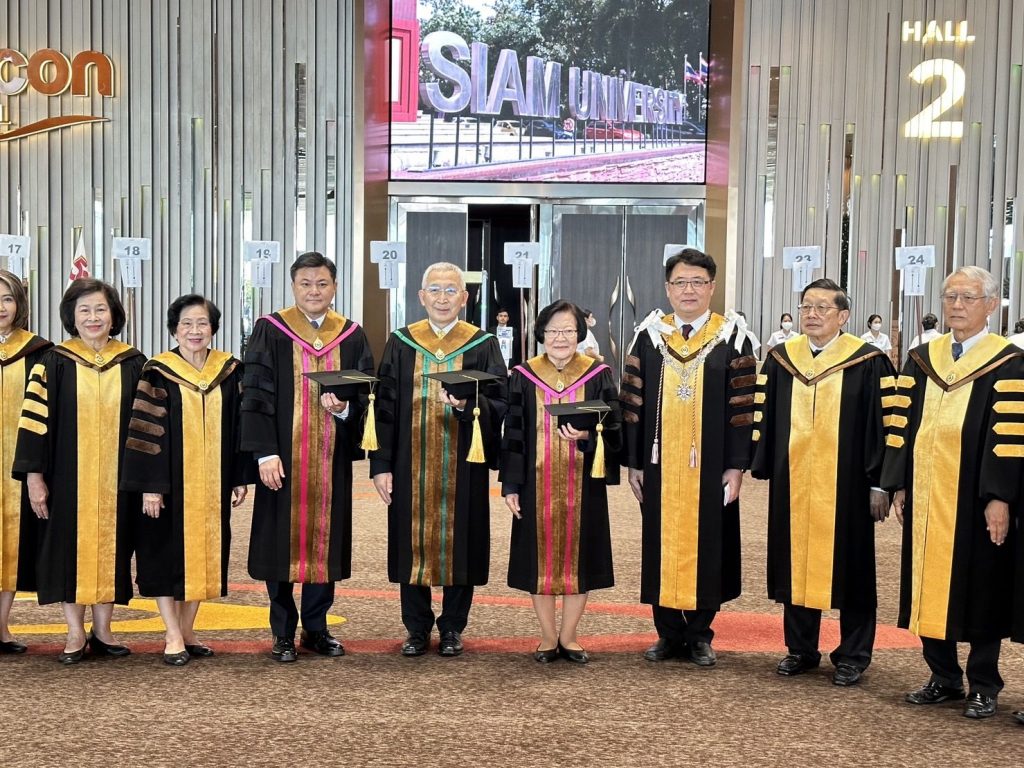 ขอแสดงความยินดีกับ รศ.ดร.คุณหญิงสุมณฑา พรหมบุญ — 1 พฤษภาคม 2025 — สถาบันเทคโนโลยีจิตรลดา CDTI