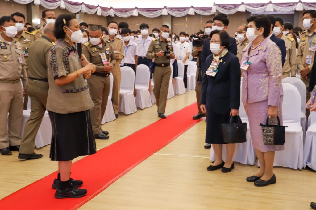 เสด็จพระราชดำเนินไปทรงเปิดงานประชุมวิชาการ Thailand - Japan Student Science Fair 2023 — 22 พฤษภาคม 2025 — สถาบันเทคโนโลยีจิตรลดา CDTI