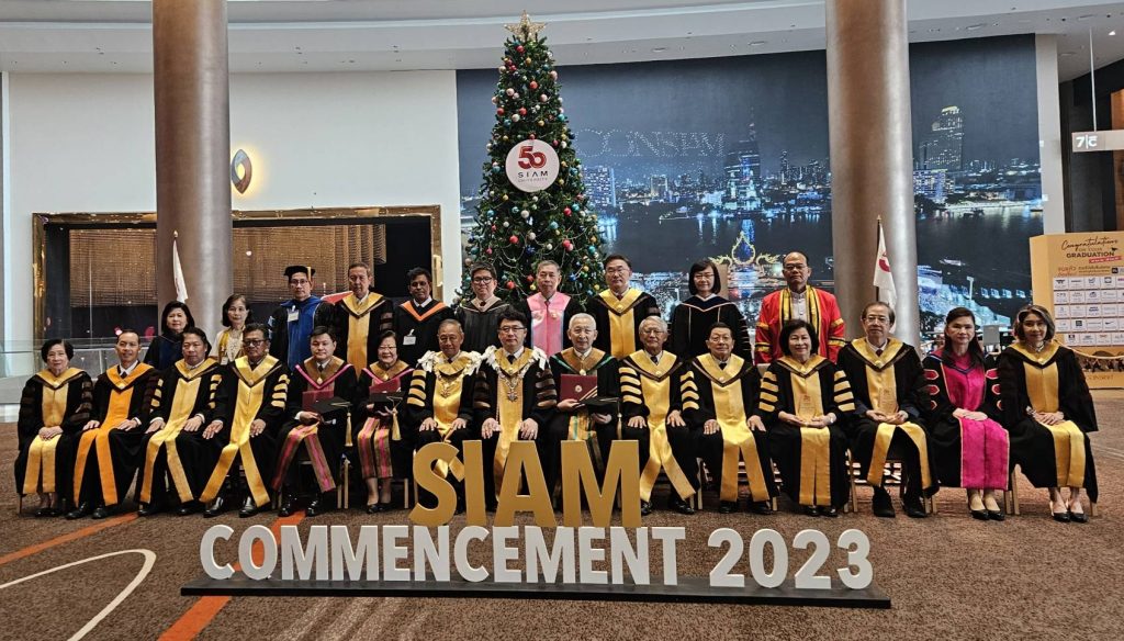 ขอแสดงความยินดีกับ รศ.ดร.คุณหญิงสุมณฑา พรหมบุญ — 1 พฤษภาคม 2025 — สถาบันเทคโนโลยีจิตรลดา CDTI