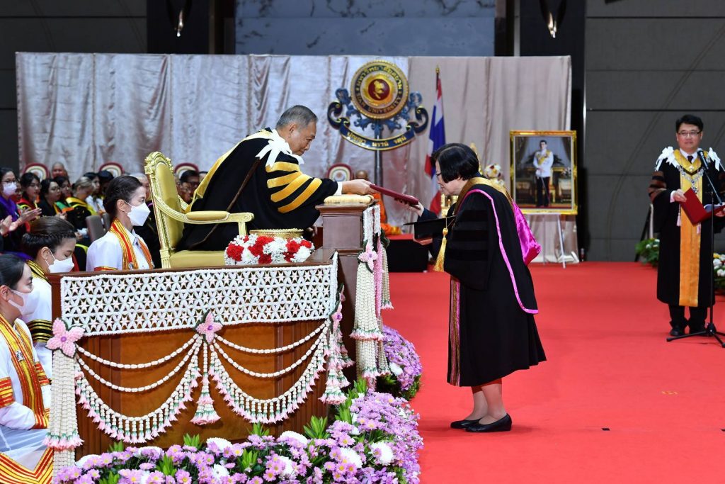 ขอแสดงความยินดีกับ รศ.ดร.คุณหญิงสุมณฑา พรหมบุญ — 1 พฤษภาคม 2025 — สถาบันเทคโนโลยีจิตรลดา CDTI