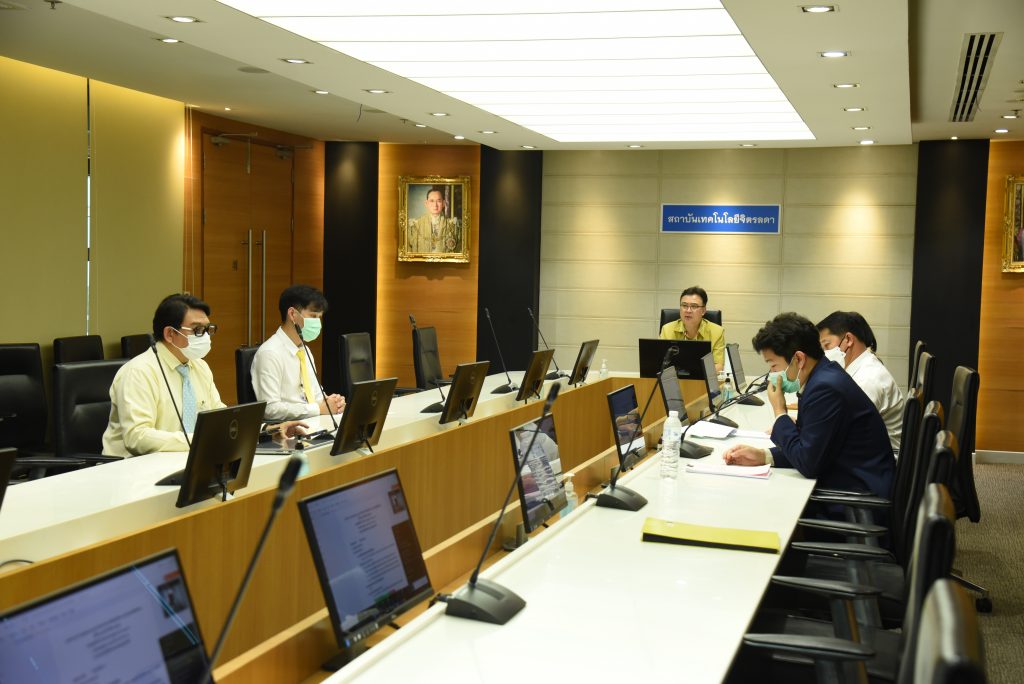 ประชุมคณะกรรมการบริหารกิจการนักเรียนนักศึกษา — 2 พฤษภาคม 2025 — สถาบันเทคโนโลยีจิตรลดา CDTI