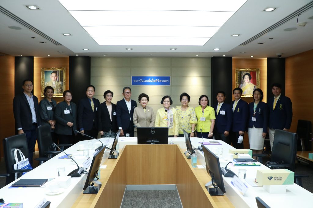 ประชุมปรึกษาหารือแนวทางการพัฒนาหลักสูตรศิลปะการประกอบอาหาร — 1 พฤษภาคม 2025 — สถาบันเทคโนโลยีจิตรลดา CDTI
