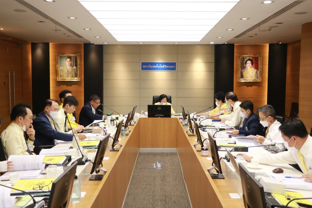 ประชุมคณะกรรมการบริหารสถาบันเทคโนโลยีจิตรลดา (กบส.) — 7 พฤษภาคม 2025 — สถาบันเทคโนโลยีจิตรลดา CDTI