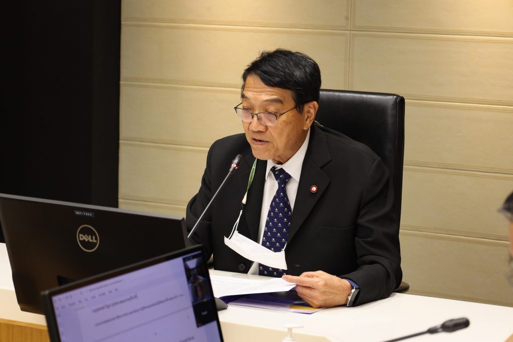 ประชุมคณะกรรมการติดตาม ตรวจสอบ และประเมินผลการปฏิบัติงานของสถาบันเทคโนโลยีจิตรลดา — 2 พฤษภาคม 2025 — สถาบันเทคโนโลยีจิตรลดา CDTI