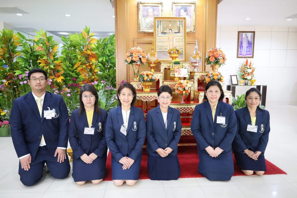 ถวายพระพรเนื่องในวันคล้ายวันประสูติ สมเด็จพระเจ้าลูกเธอ เจ้าฟ้าพัชรกิติยาภา นเรนทิราเทพยวดี กรมหลวงราชสาริณีสิริพัชร มหาวัชรราชธิดา — 2 พฤษภาคม 2025 — สถาบันเทคโนโลยีจิตรลดา CDTI