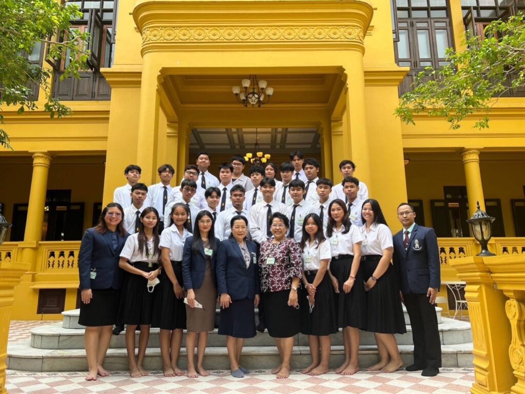 ชมนิทรรศการเฉลิมศตพรรษ์กัลยาณิวัฒนา — 20 พฤษภาคม 2025 — สถาบันเทคโนโลยีจิตรลดา CDTI