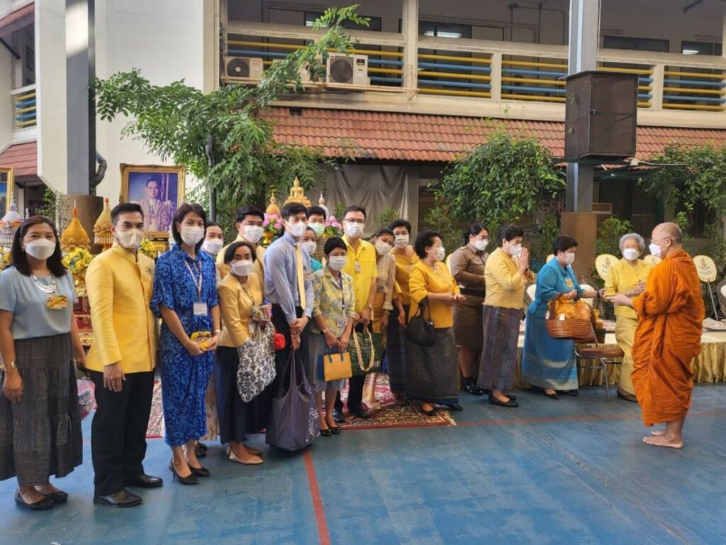 ร่วมพิธีทำบุญวันคล้ายวันเกิดโรงเรียนจิตรลดา ครบรอบ 69 ปี และวันขึ้นปีใหม่ — 3 พฤษภาคม 2025 — สถาบันเทคโนโลยีจิตรลดา CDTI