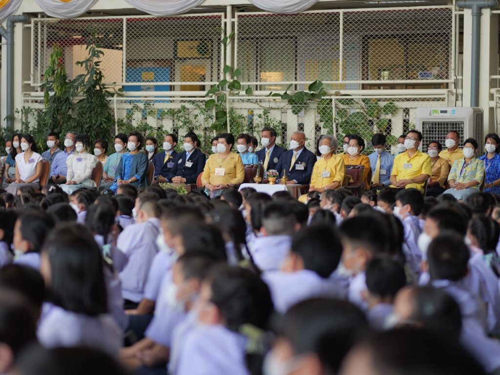 ร่วมพิธีทำบุญวันคล้ายวันเกิดโรงเรียนจิตรลดา ครบรอบ 69 ปี และวันขึ้นปีใหม่ — 3 พฤษภาคม 2025 — สถาบันเทคโนโลยีจิตรลดา CDTI