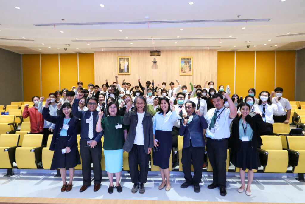 การบรรยายประสบการณ์ “Brand Identity Design” ครั้งที่ 2 — 1 พฤษภาคม 2025 — สถาบันเทคโนโลยีจิตรลดา CDTI