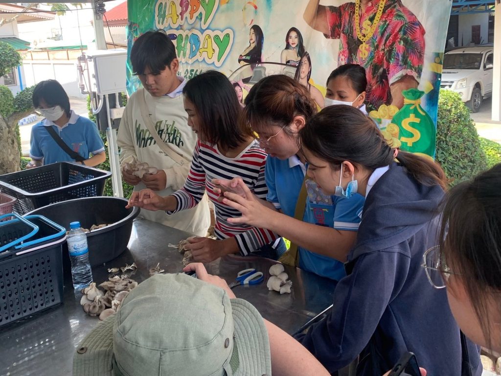 สจด. จัด Design Thinking พัฒนาวิชาชีพของชุมชน — 3 พฤษภาคม 2025 — สถาบันเทคโนโลยีจิตรลดา CDTI