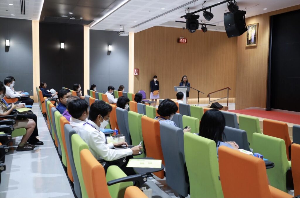 อบรมเชิงจิตวิทยา "รู้ไว้ใช่ว่า" — 24 เมษายน 2025 — สถาบันเทคโนโลยีจิตรลดา CDTI