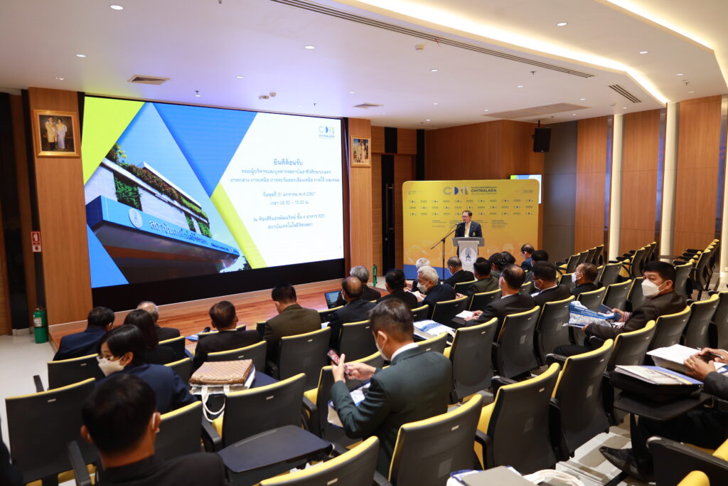 ต้อนรับคณะผู้บริหารสถาบันอาชีวศึกษา — 2 พฤษภาคม 2025 — สถาบันเทคโนโลยีจิตรลดา CDTI