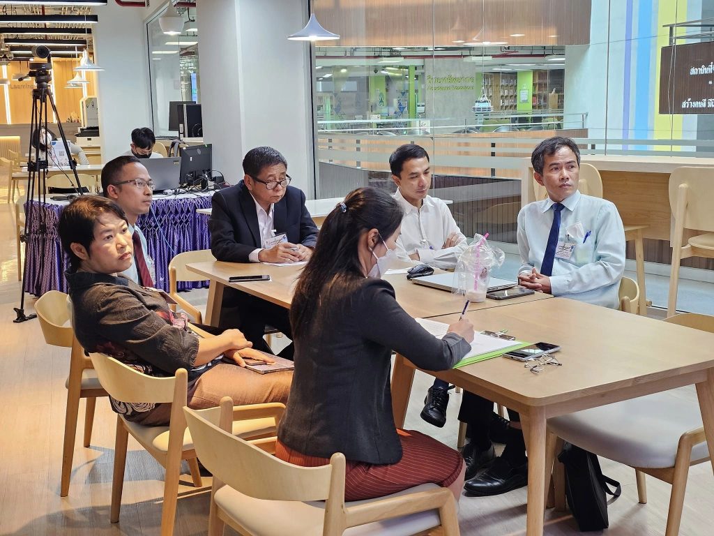 กิจกรรมแลกเปลี่ยนเรียนรู้ (KM) ในหัวข้อ "การออกแบบหลักสูตรให้สอดคล้องกับการประเมินตามรูปแบบของ AUN-QA — 1 พฤษภาคม 2025 — สถาบันเทคโนโลยีจิตรลดา CDTI