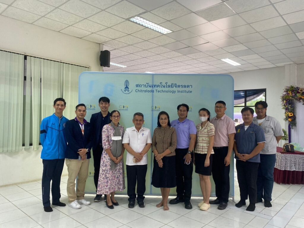 แนะแนวการศึกษาต่อ โรงเรียนอุทัยวิทยาคม — 2 พฤษภาคม 2025 — สถาบันเทคโนโลยีจิตรลดา CDTI