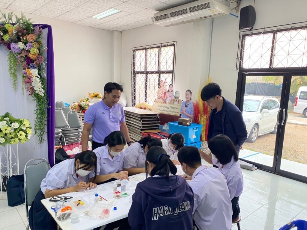 แนะแนวการศึกษาต่อ โรงเรียนอุทัยวิทยาคม — 2 พฤษภาคม 2025 — สถาบันเทคโนโลยีจิตรลดา CDTI