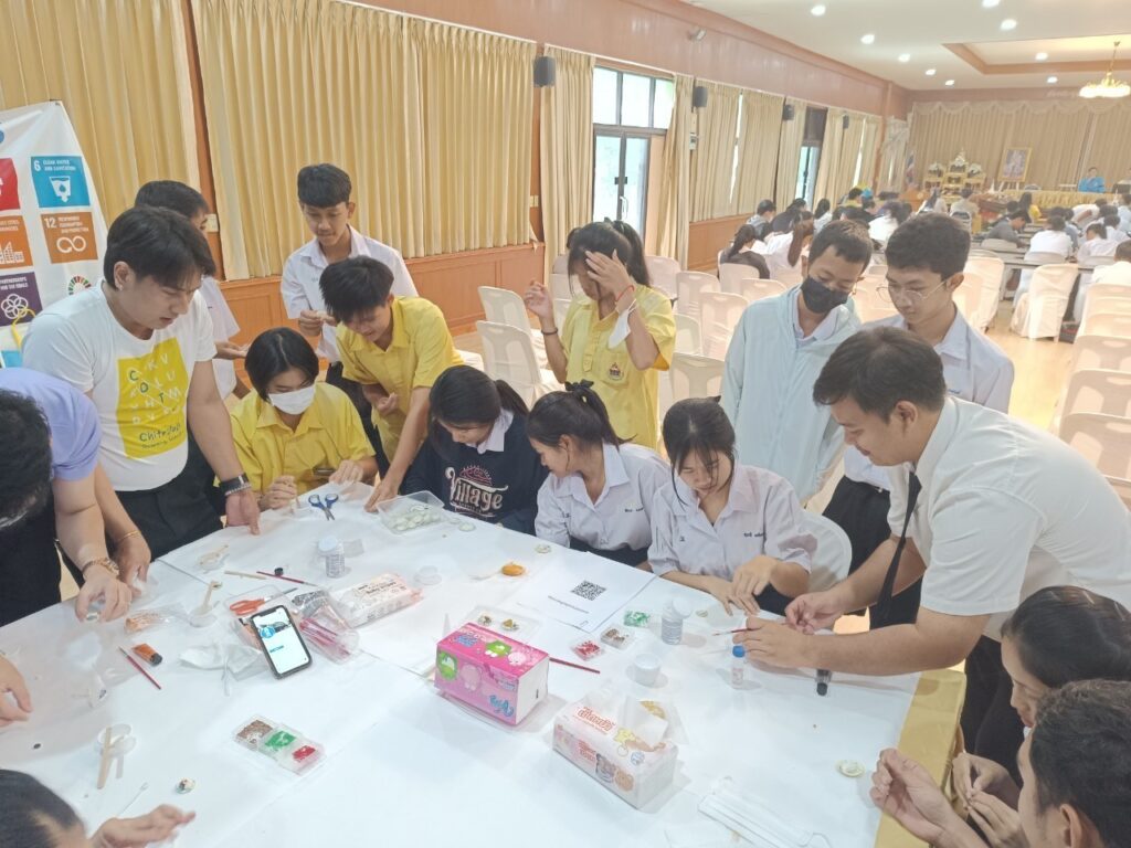 แนะแนวการศึกษาต่อ โรงเรียนปาโมกข์วิทยาภูมิ — 2 พฤษภาคม 2025 — สถาบันเทคโนโลยีจิตรลดา CDTI