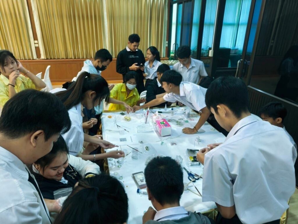 แนะแนวการศึกษาต่อ โรงเรียนปาโมกข์วิทยาภูมิ — 2 พฤษภาคม 2025 — สถาบันเทคโนโลยีจิตรลดา CDTI