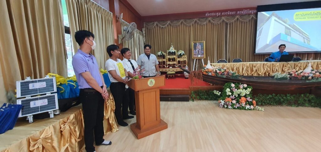 แนะแนวการศึกษาต่อ โรงเรียนปาโมกข์วิทยาภูมิ — 2 พฤษภาคม 2025 — สถาบันเทคโนโลยีจิตรลดา CDTI