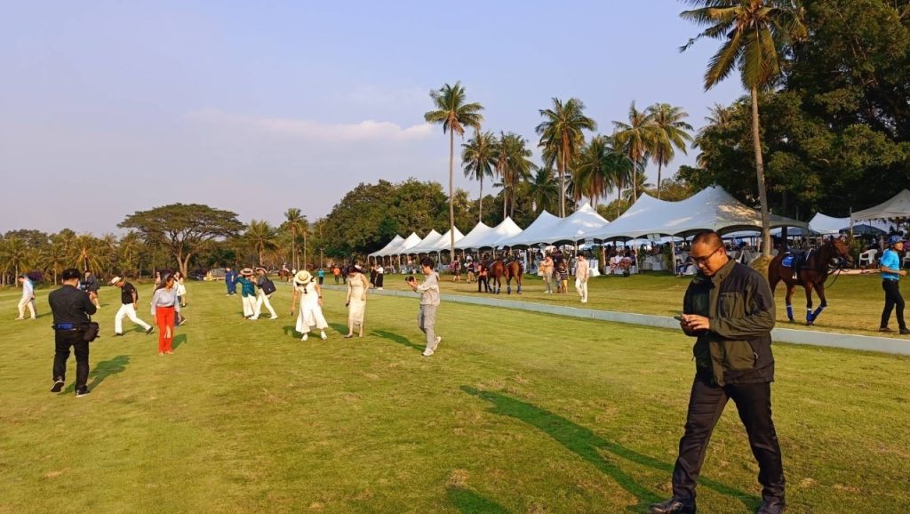 ร่วมงานการกุศล Thai Polo Open 2024 — 2 พฤษภาคม 2025 — สถาบันเทคโนโลยีจิตรลดา CDTI