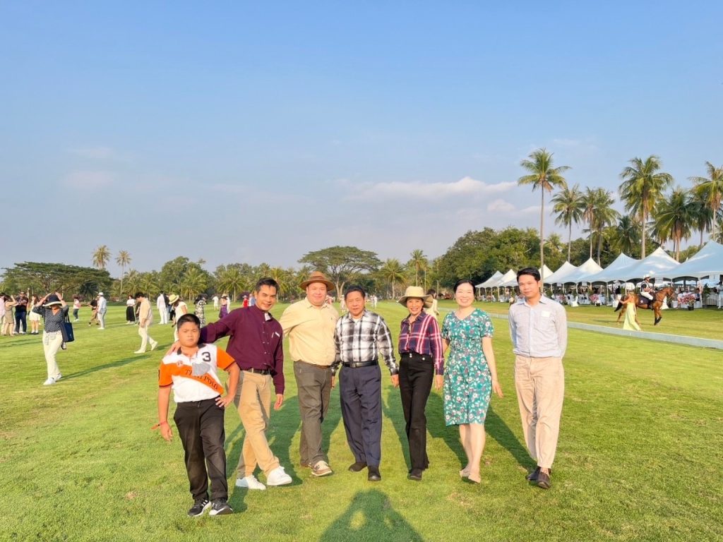 ร่วมงานการกุศล Thai Polo Open 2024 — 2 พฤษภาคม 2025 — สถาบันเทคโนโลยีจิตรลดา CDTI